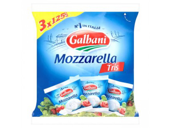 Galbani Моцарелла мягкий сыр в рассоле 3 х 125 г